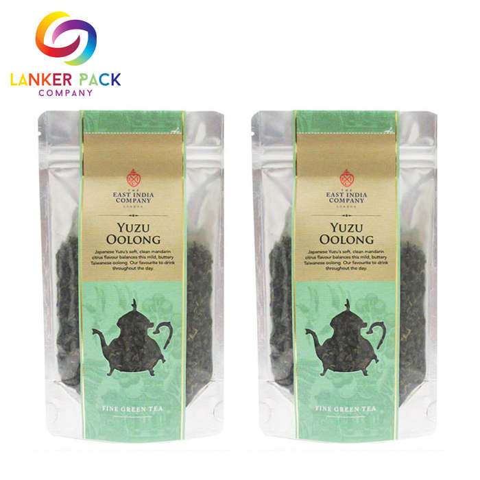 Emballage de sachet de thé étanche à l'humidité de qualité