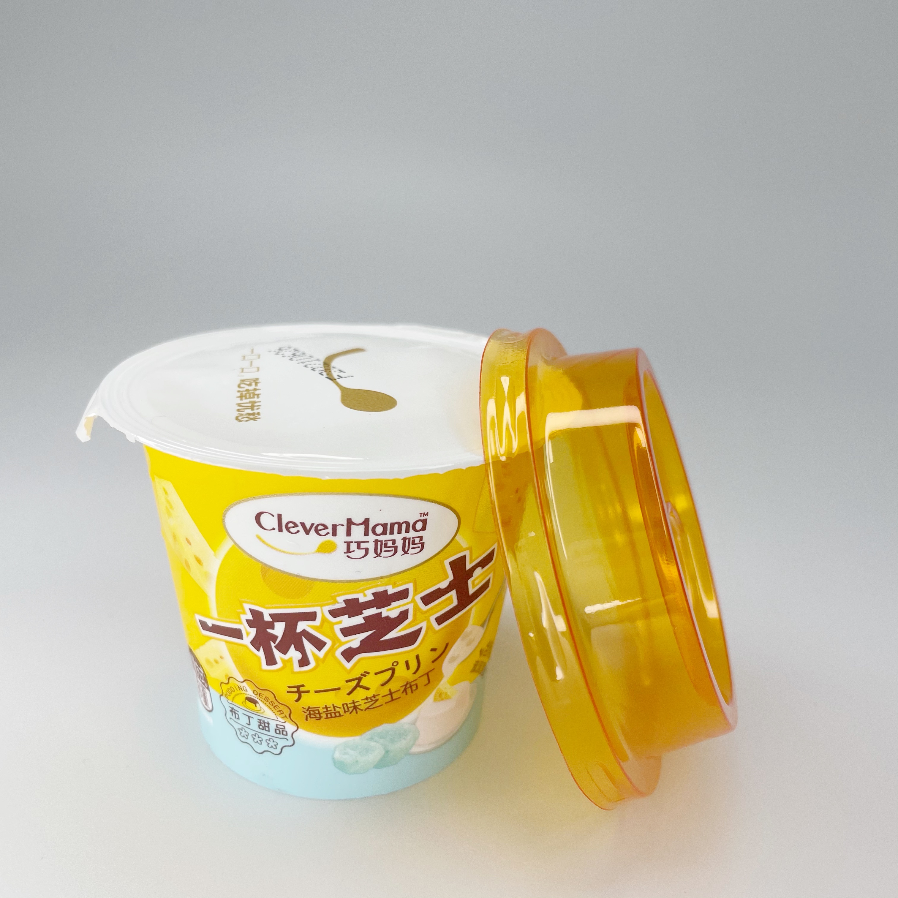 Film en plastique de couvercles de film de couvercle de cachetage de tasse en rouleau pour le yaourt/nouilles instantanées/gelée/riz
